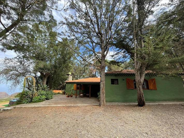 Casa rural para 8 personas, con Terraza además de Jardín y Piscina en Gáldar