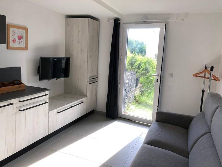 Appartement de vacances pour 2 personnes, avec Terrasse