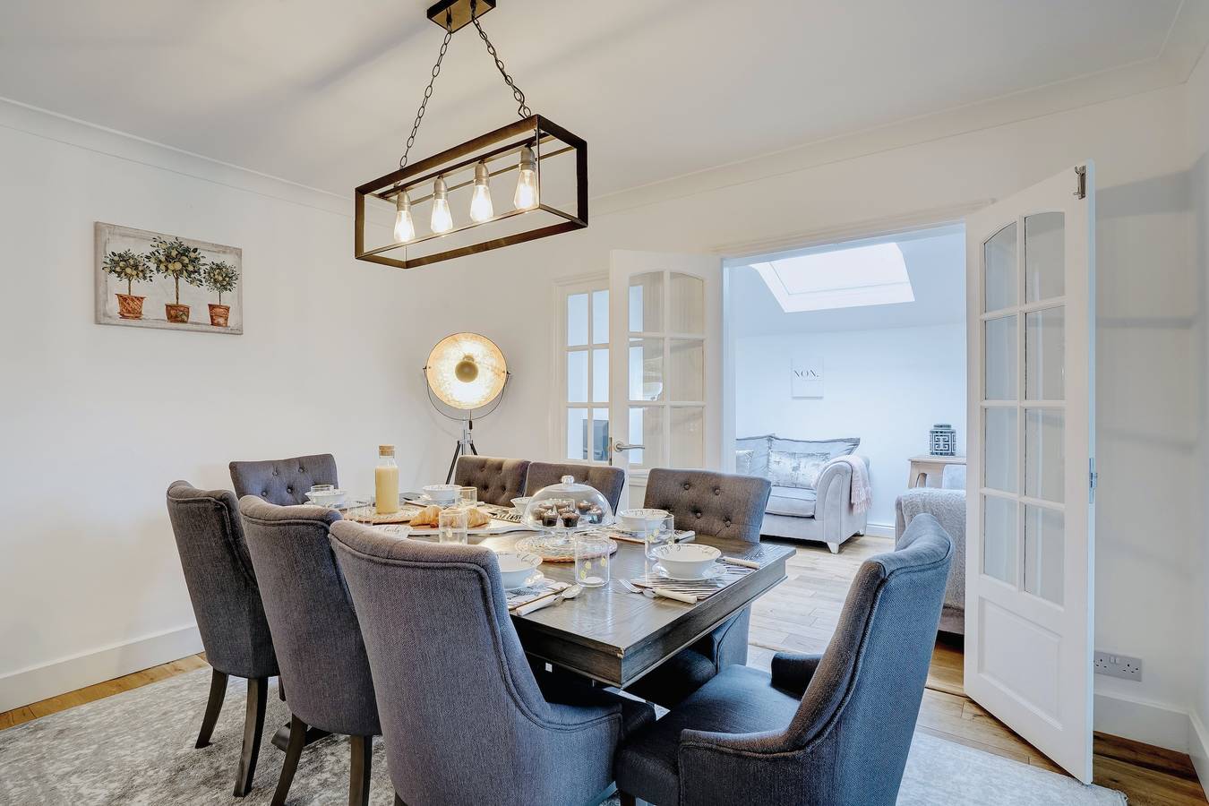 Norfolk Luxe Beach House Sleeps 8 Dog friendly in Heacham, Norfolk Coast