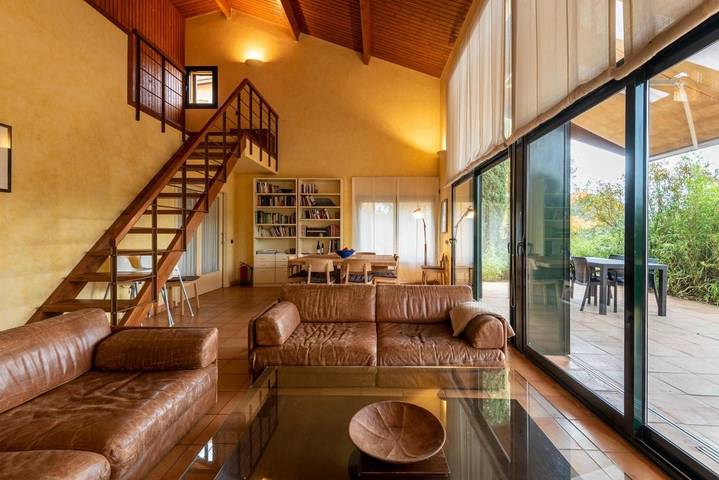 Casa rural para 14 personas, con Terraza y Jardín además de Piscina y Vistas en Espolla - 4