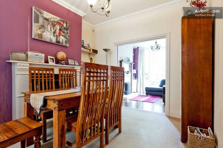 Holiday rental for 8 people in Belfast