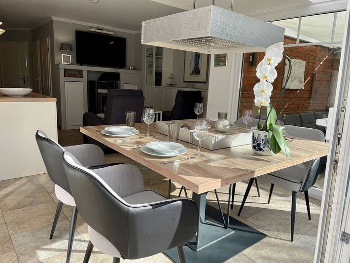 Ferienwohnung für 2 Personen, mit Terrasse und Garten