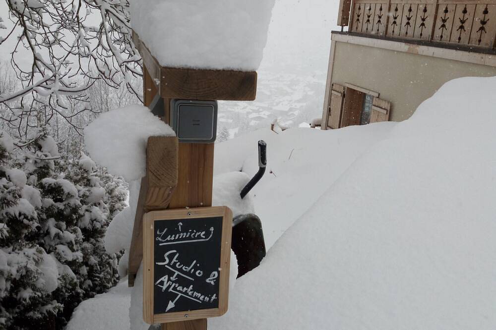 Apartamento entero, Ver Mont Blanc Sallanches in Sallanches, Pays du Mont-Blanc