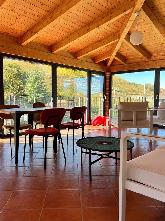 Chambre d’hôte pour 3 personnes, avec vue ainsi que piscine et jardin à Priocca - 2