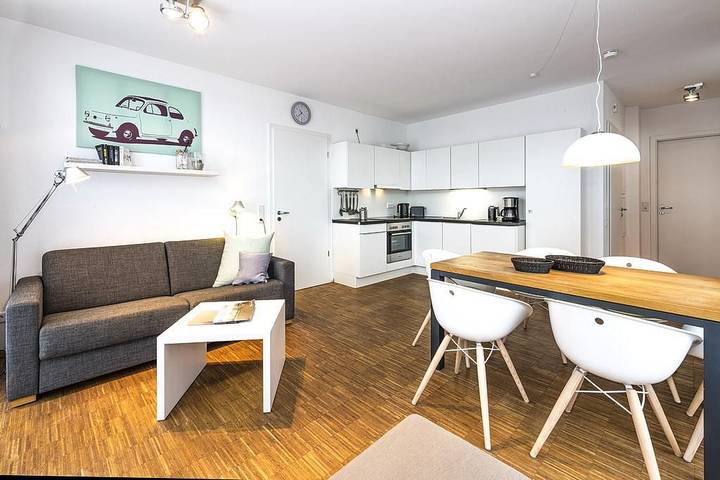 Ferienwohnung für 6 Personen, mit Terrasse, mit Haustier auf Wangerooge