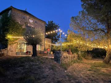 Villa pour 12 Personnes dans Saint-Vincent-Rive-d'Olt, Quercy, Photo 4