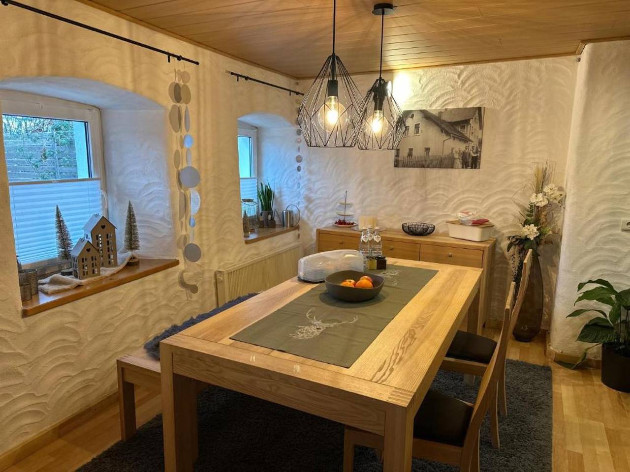 Ferienhaus 'Alte Wognerei' mit privater Terrasse, Gemeinschaftsgarten und Wlan in Fuchsmühl, Ostbayern