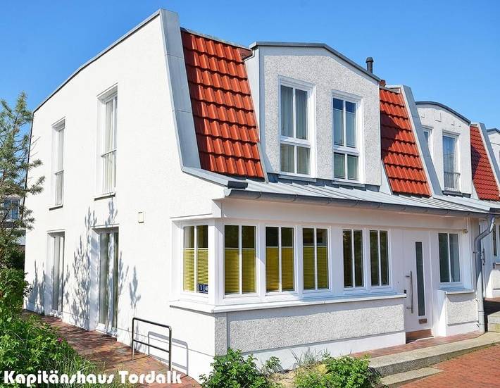 Ferienhaus für 6 Personen, mit Terrasse und Ausblick auf Norderney