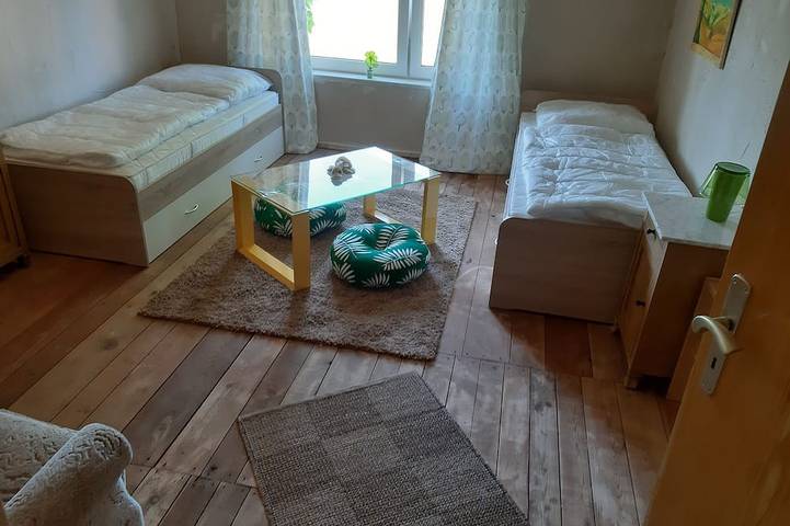 1 Ferienwohnung und 6 Ferienhäuser ideal für Familien unweit vom Spreewald in Kittlitz, Lübbenau
