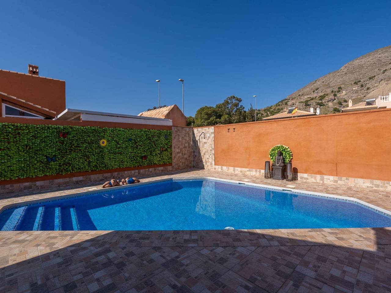 Villa en Fortuna con piscina privada in Fortuna, Interior de Murcia