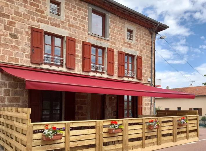 Chambre d’hôte pour 2 personnes, avec terrasse
