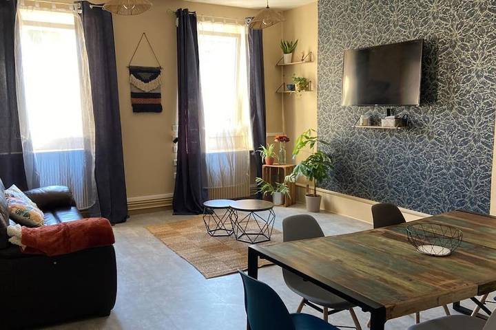 Gîte pour 5 personnes dans Montcenis