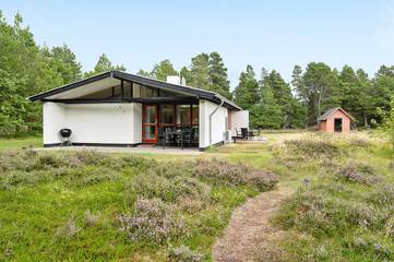 Ferienhaus für 6 Personen, mit Terrasse und Pool auf Rømø