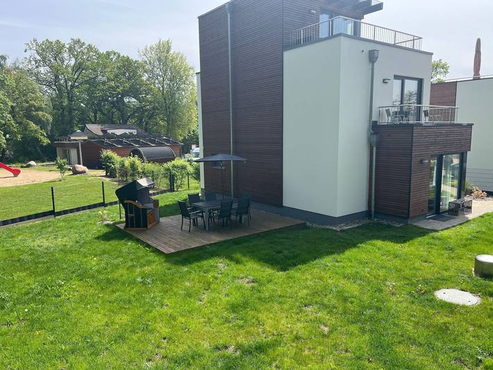 Ferienhaus für 7 Personen, mit Ausblick und Sauna sowie Garten und Seeblick in Krakow am See - 3