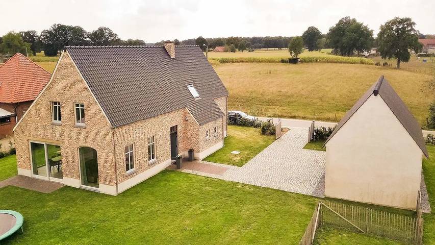 Gîte pour 11 personnes, avec jardin, animaux acceptés à Peer