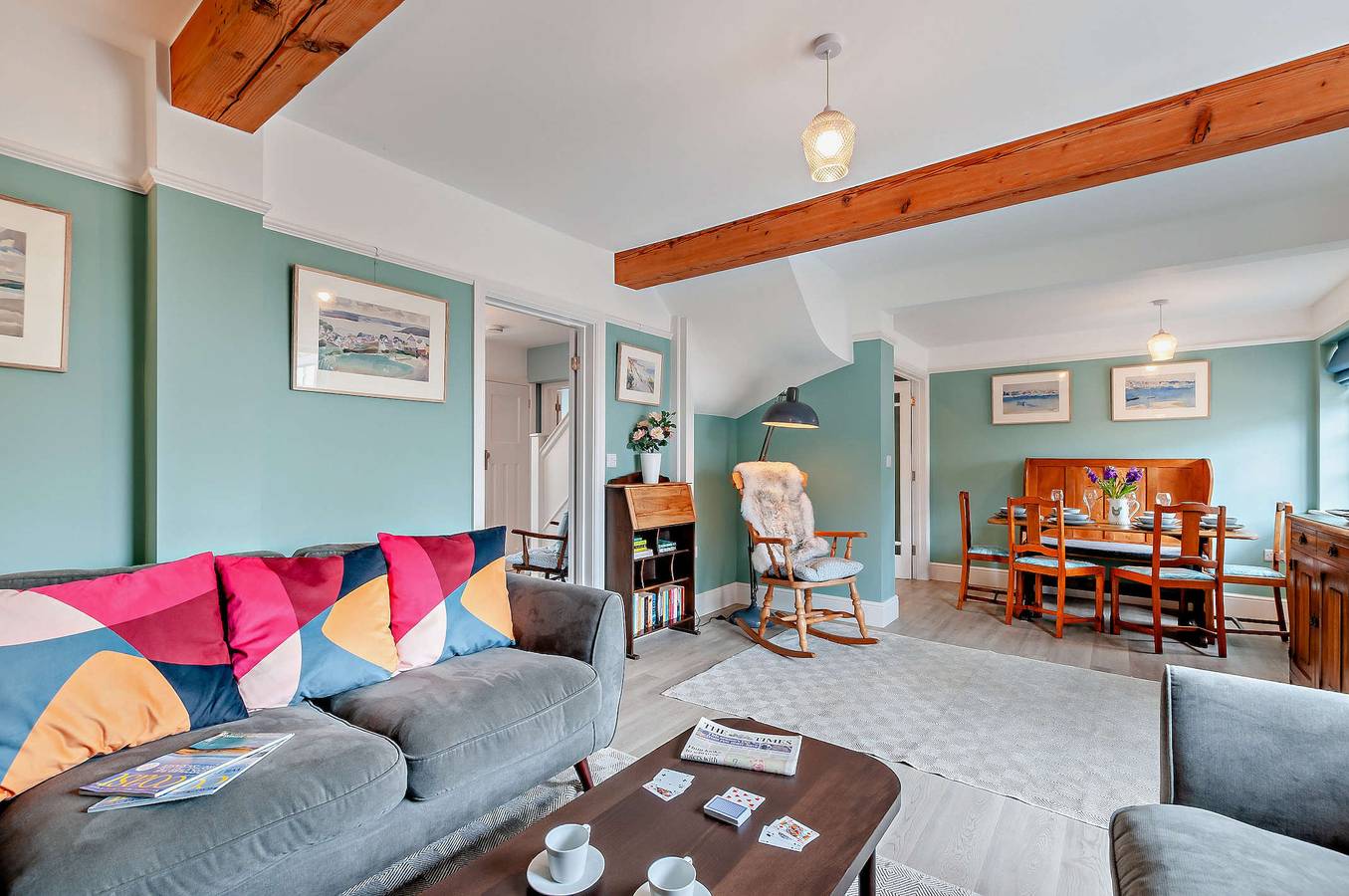 Ferienhaus für 6 Personen mit Terrasse in Whitstable, Kent