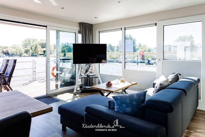 Boot für 6 Personen, mit Balkon/Terrasse in Ribnitz-Damgarten - 2