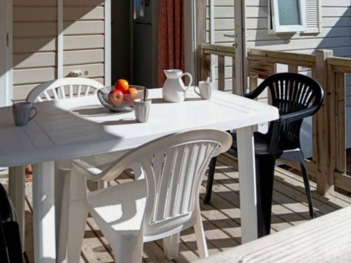 Camping La Prévoté - Mobilheim 4 personen - 2 Zimmer 4 pers Komfort in Saint-Hilaire-de-Riez, Loire-Tal