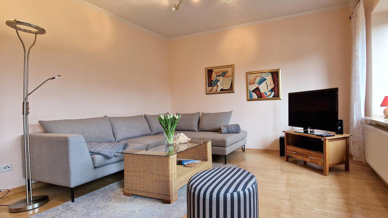 Ganze Ferienwohnung, Haus Wind Sand Sterne und Meer Whg 02 Sand in Böhl (St. Peter-Ording), St. Peter-Ording