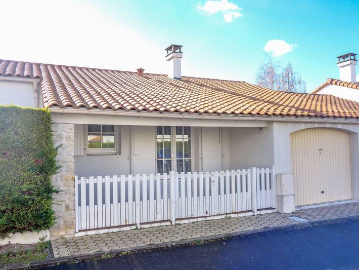 Location de vacances pour 4 personnes, avec terrasse et jardin à Saint-Palais-sur-Mer - 2