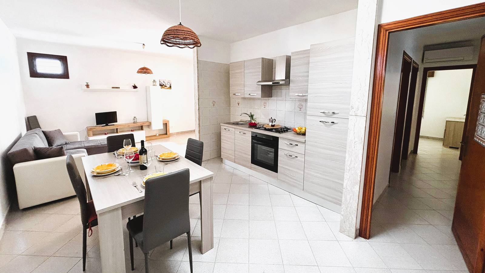 Ganze Wohnung, Casa Amodei 2 a pochi passi dal mare in San Vito Lo Capo, Trapani Provinz