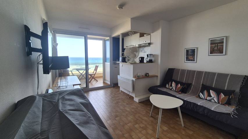 Studio entier, Mil48 in Canet-en-Roussillon, Côte d'Améthyste