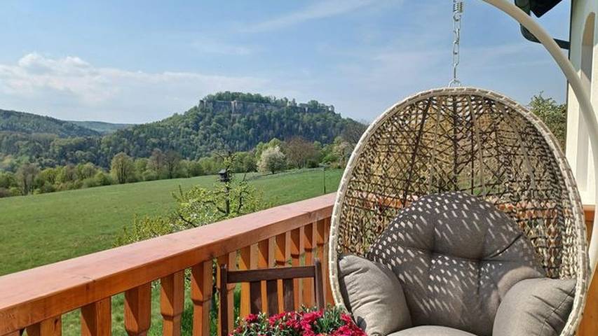 Ferienwohnung für 4 Personen, mit Terrasse, mit Haustier in Königstein - 3