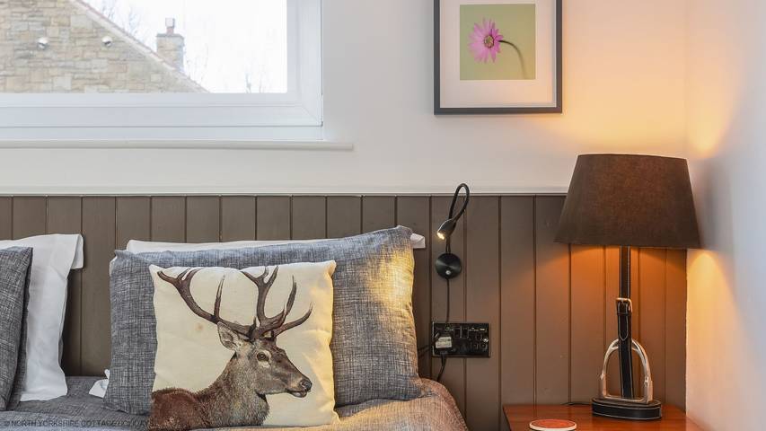 Cottage for 2 people, with garden and terrace, with pets in North Yorkshire