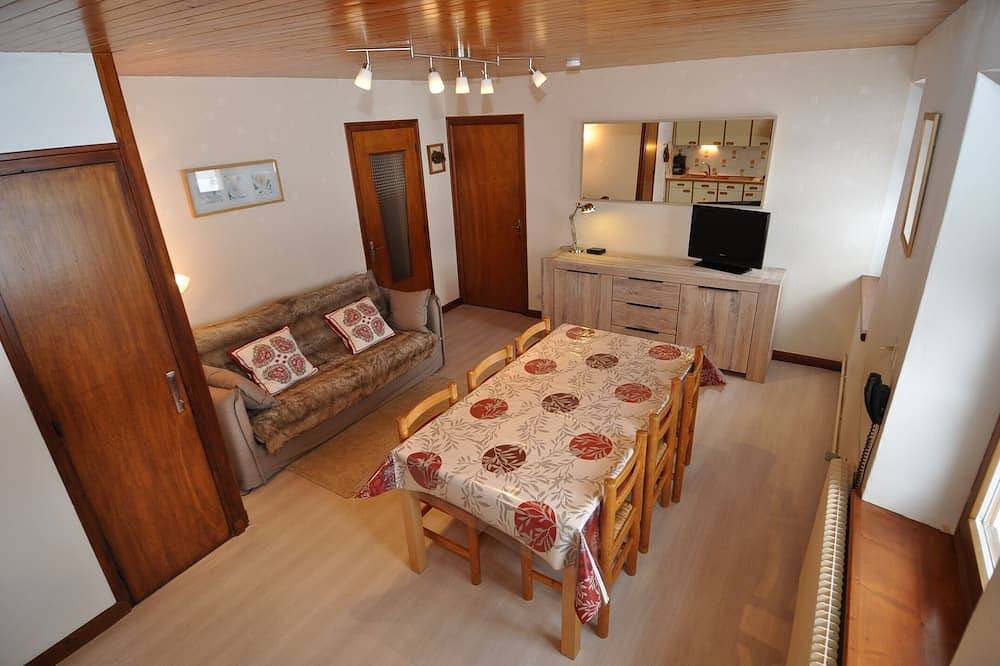 Ganze Wohnung, Ferienwohnung für 6 Personen Prémanon in der Nähe von Jouvencelles in Prémanon, Regionaler Naturpark Hochjura