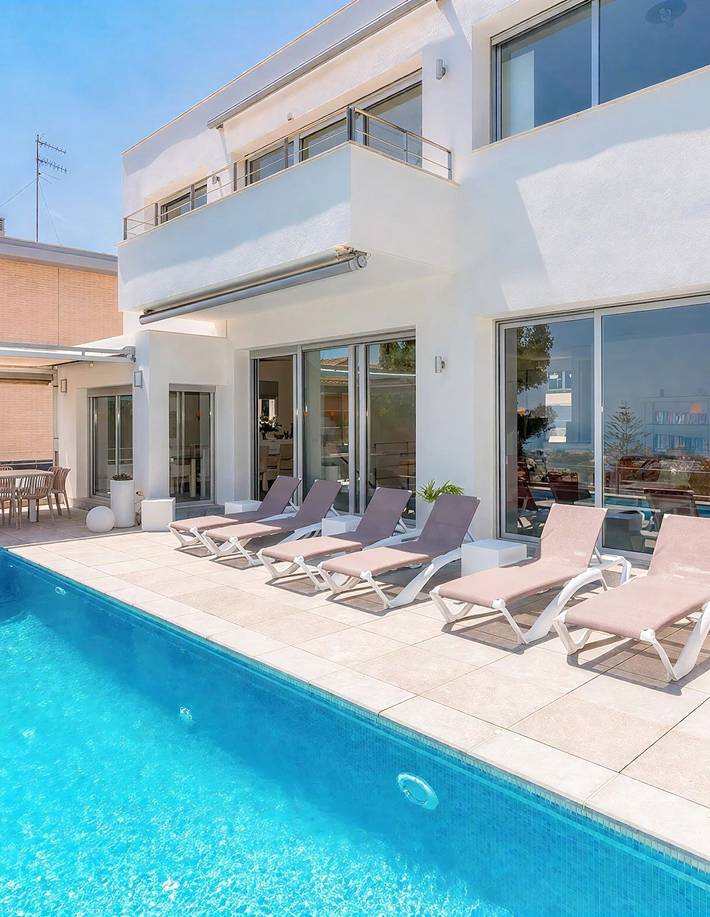 Casa rural para 12 personas, con Terraza y Piscina en Sitges - 2
