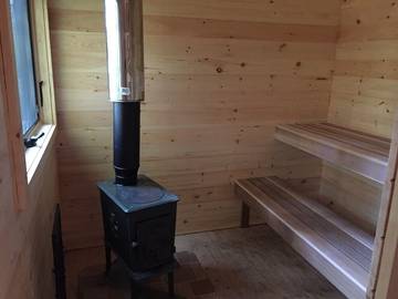 Log Cabin for 4 People in Maine, USA, Photo 2