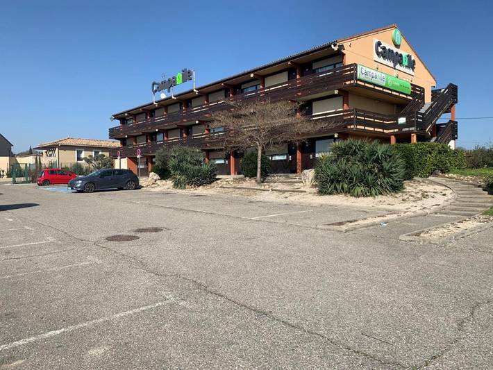 Hôtel pour 3 personnes, avec vue et jardin, animaux acceptés