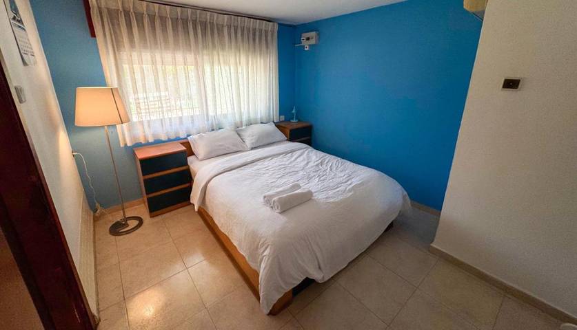 Appartement de vacances pour 4 personnes, avec jardin et terrasse