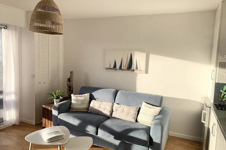 Gîte pour 4 personnes, avec Balcon à Neufchâtel-Hardelot - 3