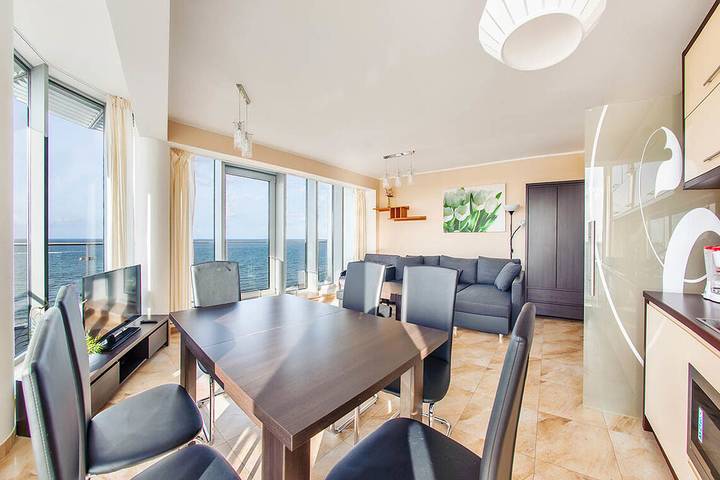 Ferienwohnung für 6 Personen, mit Terrasse und Pool sowie Sauna in Ostseeküste Polen - 3