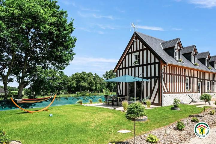 Gîte pour 6 personnes dans Virville