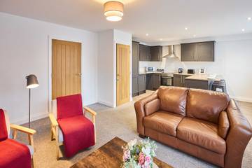 view of accommodation