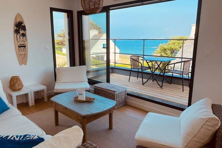 Location de vacances pour 6 personnes à Sibiril