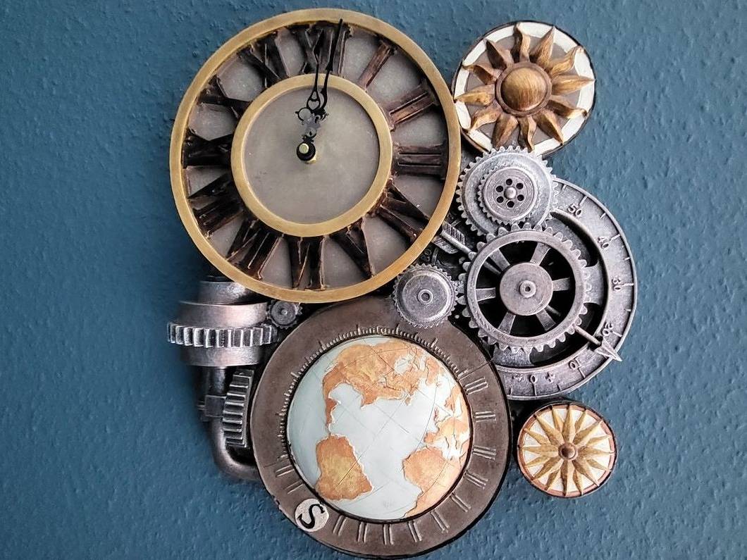 Ganze Ferienwohnung, Retroversum Themen-Ferienwohnung in Bad Oeynhausen, Weserbergland