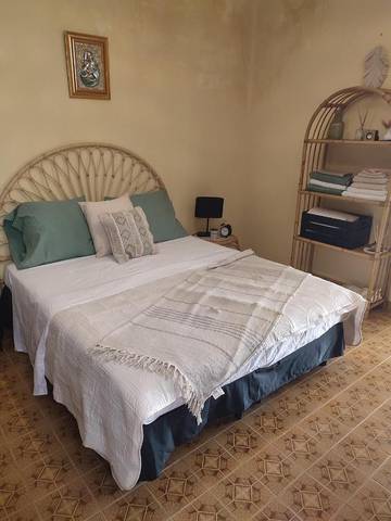 Gîte pour 4 personnes, avec terrasse et vue dans Santopadre