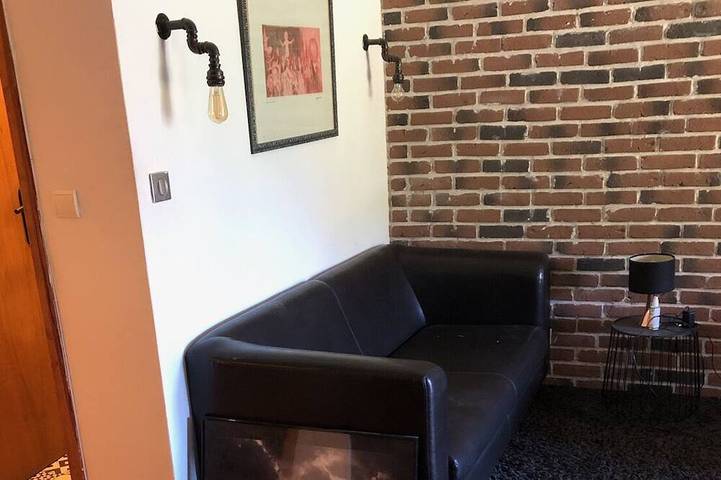 Cottage pour 6 personnes, avec jardin à Tavaco