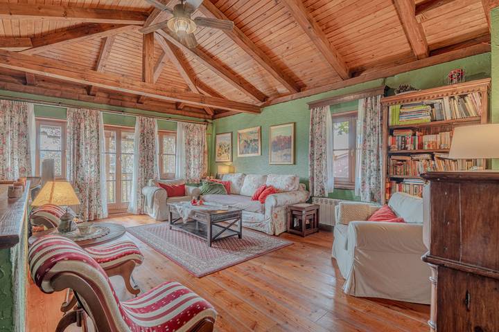 Ferienhaus für 6 Personen, mit Terrasse und Sauna, mit Haustier