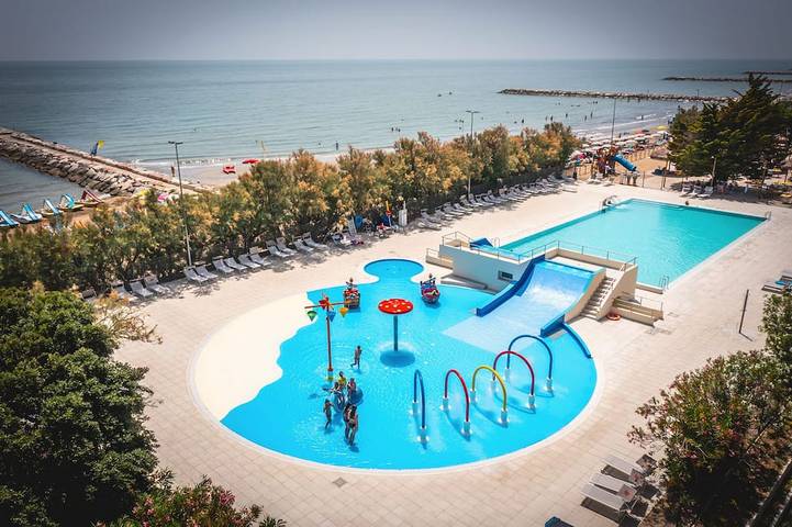 Ferienpark für 6 Personen, mit Pool in Caorle
