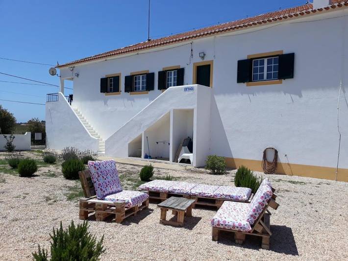 Location de vacances pour 2 personnes, avec jardin et vue à Vila Nova de Milfontes - 2