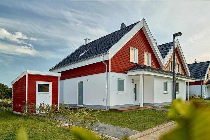 Ferienhaus für 5 Personen, mit Whirlpool und Terrasse sowie Sauna in Nordhorn - 2