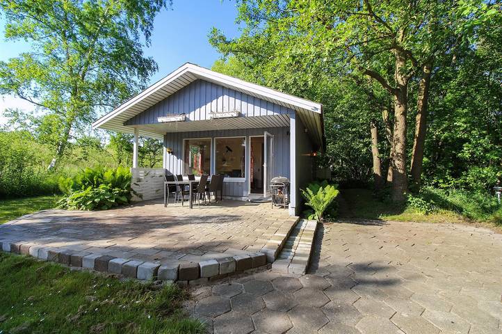 Feriehus for 6 personer, med Terrasse i Rødby