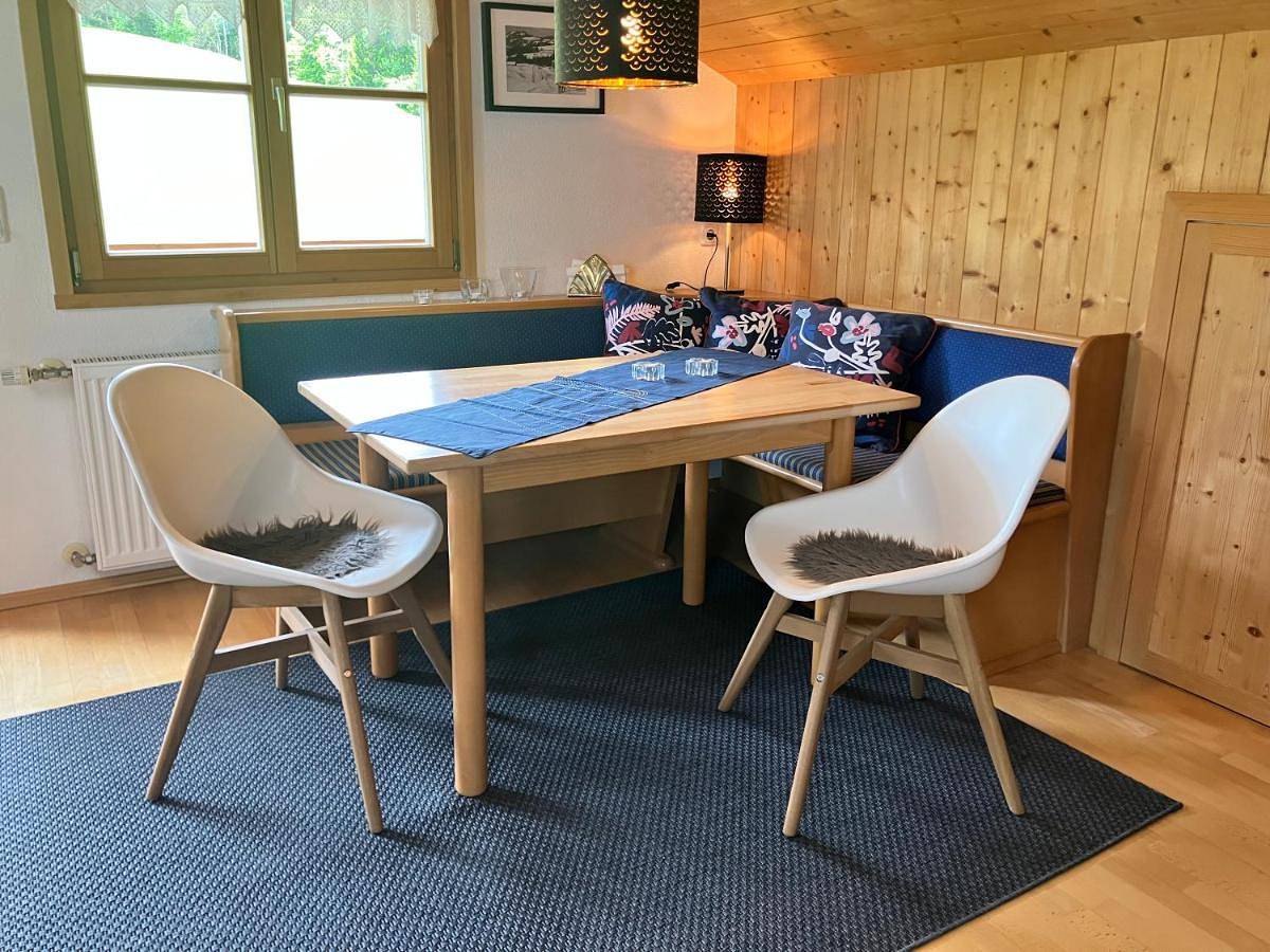 Ganze Wohnung, Ferienwohnung Bergblick am Rande der Wildnis in Sibratsgfäll, Bregenzerwald