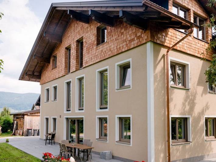 Zimmer für 2 Personen, mit Garten und Balkon sowie Seeblick - 1