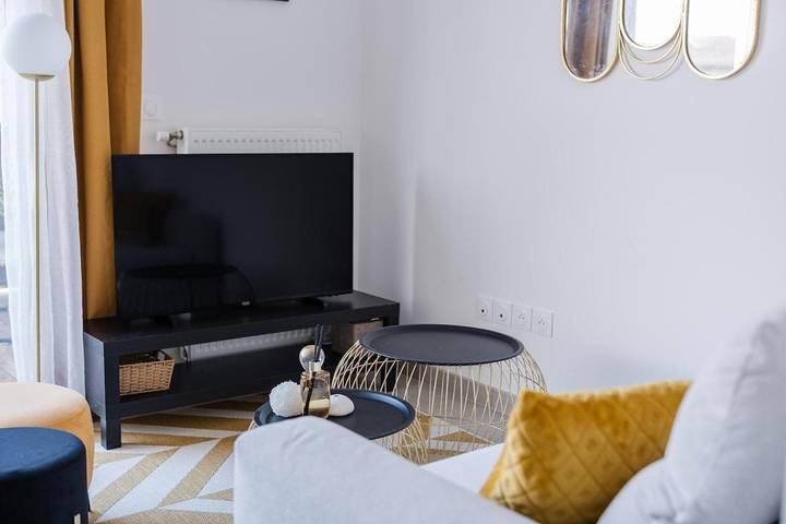 Gîte pour 5 personnes, avec terrasse à Bruguières - 3