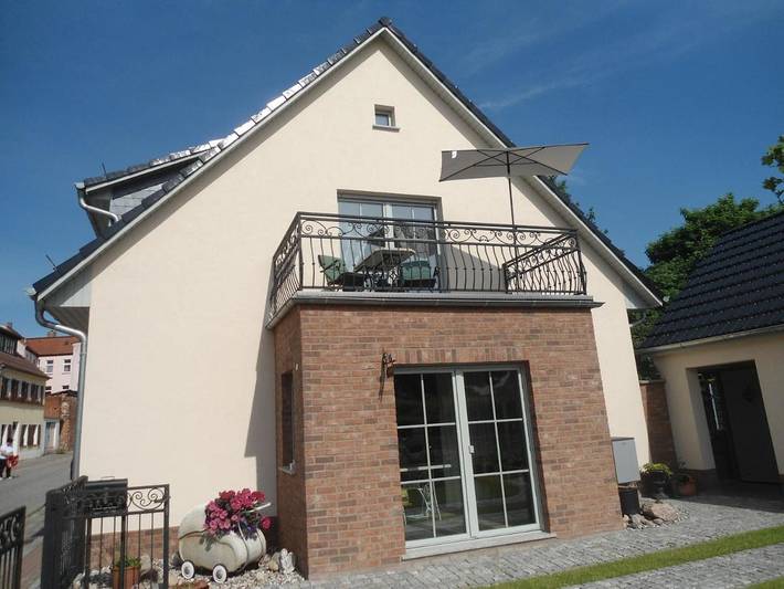 Ferienwohnung für 2 Personen, mit Balkon und Terrasse in Rathenow - 2